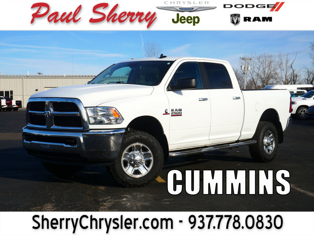 Used 2018 RAM 2500 SLT image 1