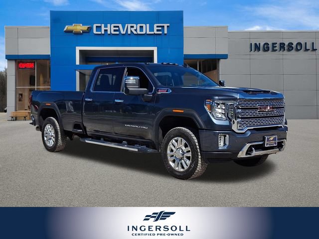 Used 2020 GMC Sierra 3500 Denali w/ Denali Ultimate Package AWD/4WD image 1