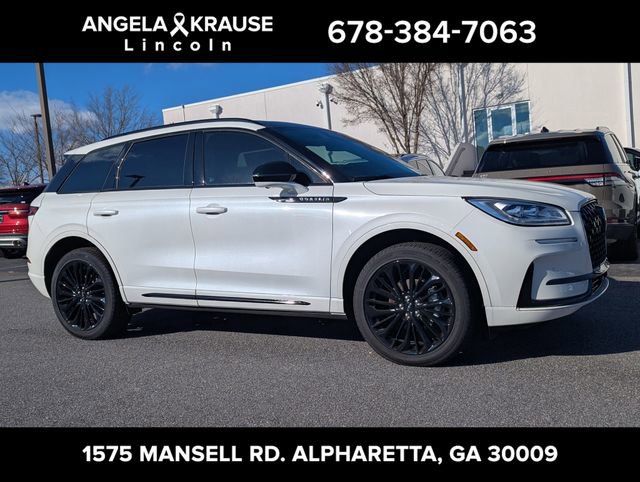 New 2025 Lincoln Corsair Reserve w/ Equipment Group 202A