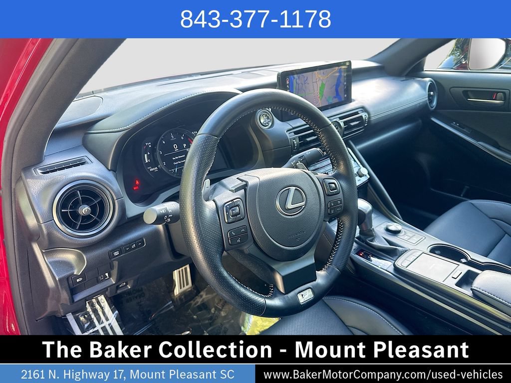 Used 2024 Lexus IS 350 F Sport AWD/4WD image 9