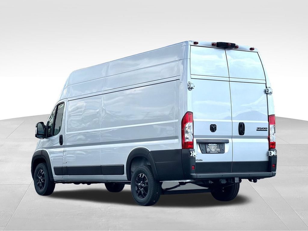 New 2026 RAM ProMaster 3500 w/ Quick Order Package 22H SLT+ FWD image 5