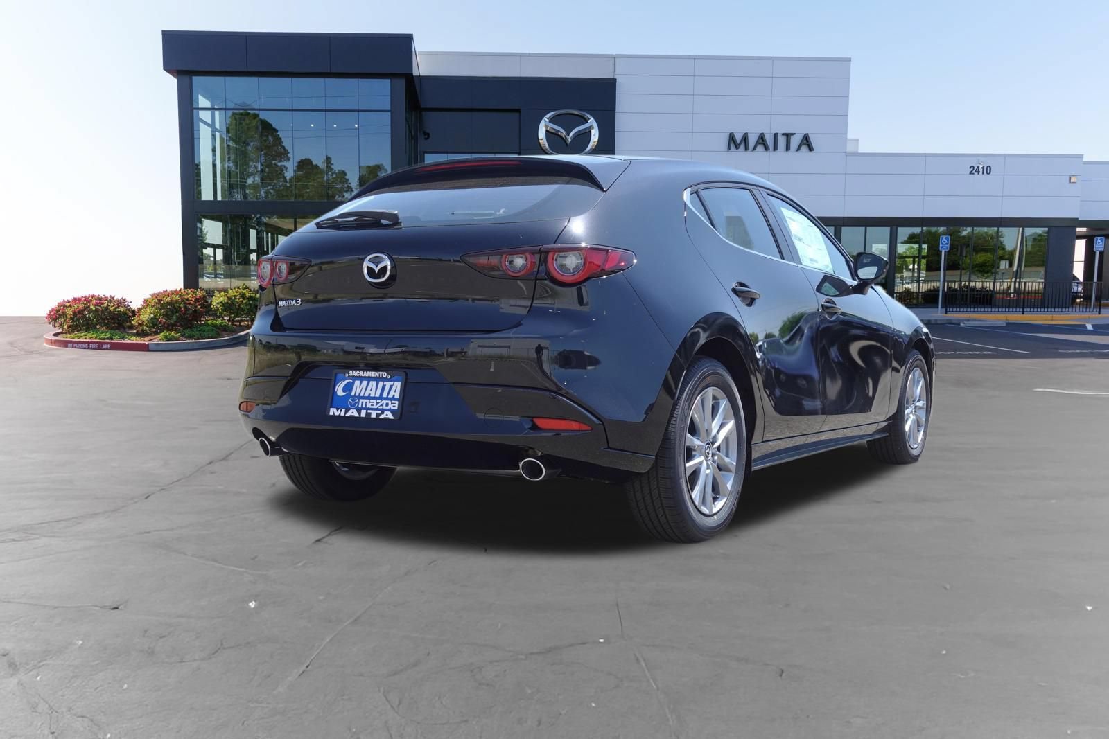 New 2026 MAZDA MAZDA3 s FWD image 3