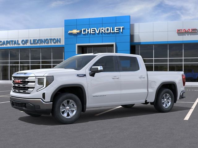 New 2025 GMC Sierra 1500 SLE AWD/4WD image 2