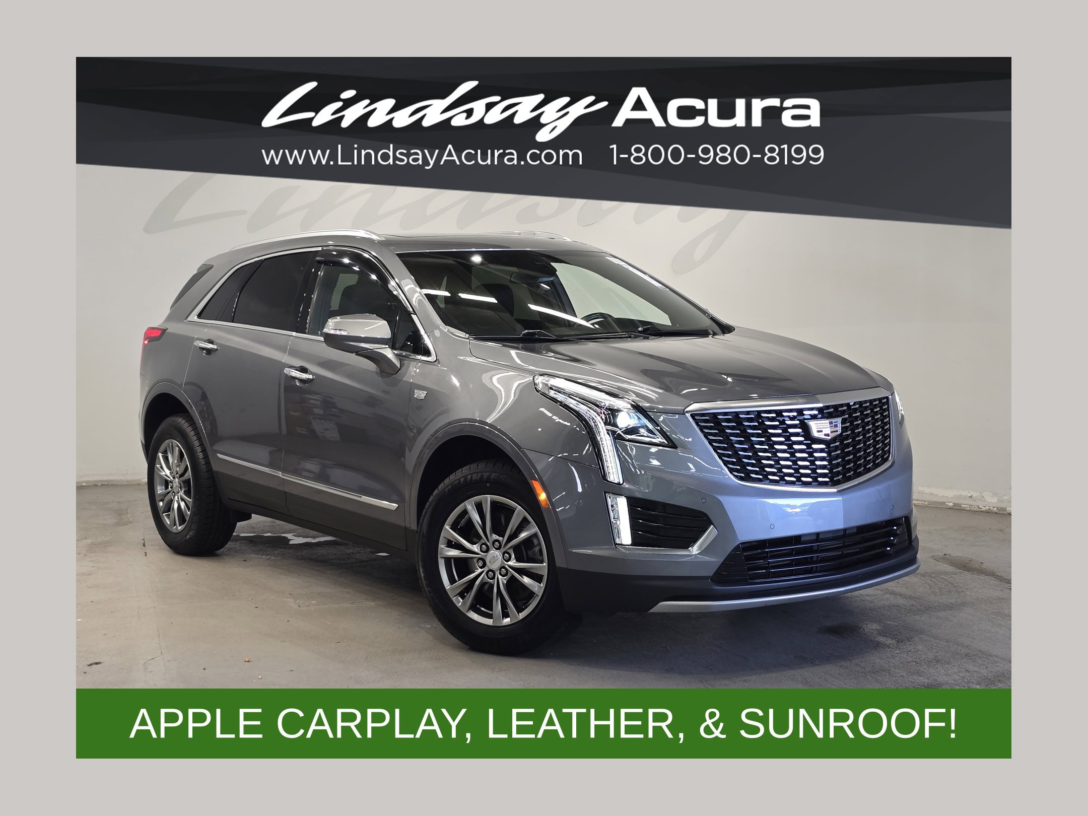 Used 2022 Cadillac XT5 Premium Luxury