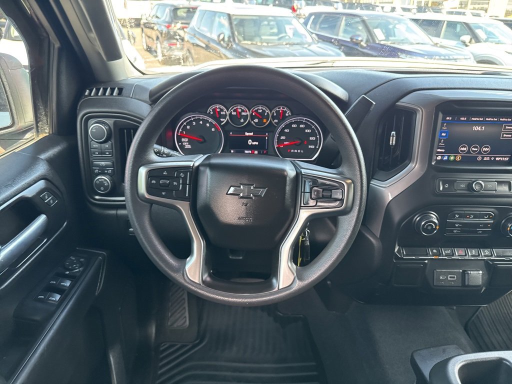 Used 2021 Chevrolet Silverado 1500 Custom Trail Boss w/ Safety Confidence Package image 22