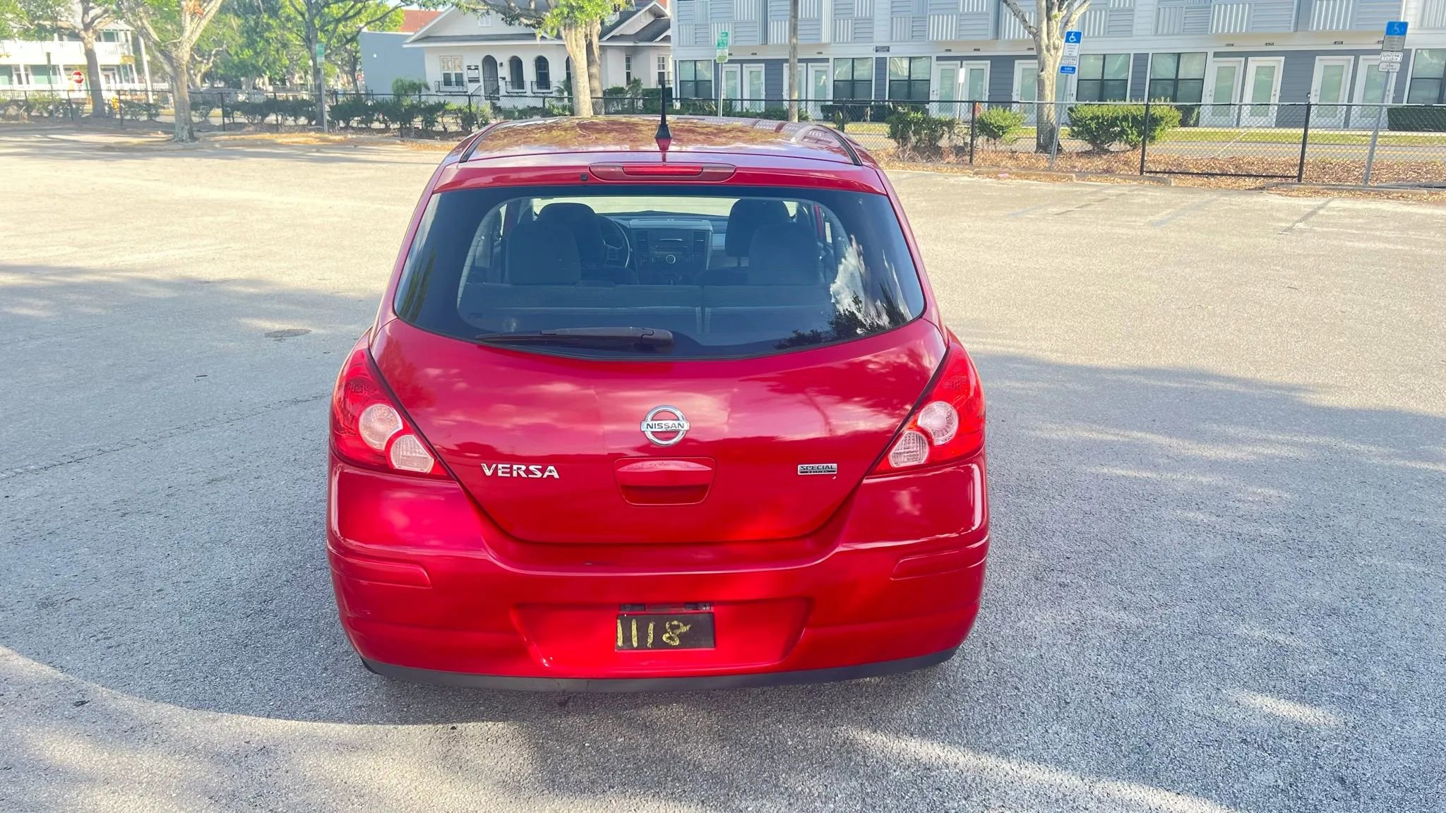 Used 2012 Nissan Versa 1.8 S w/ Special Edition Pkg image 7