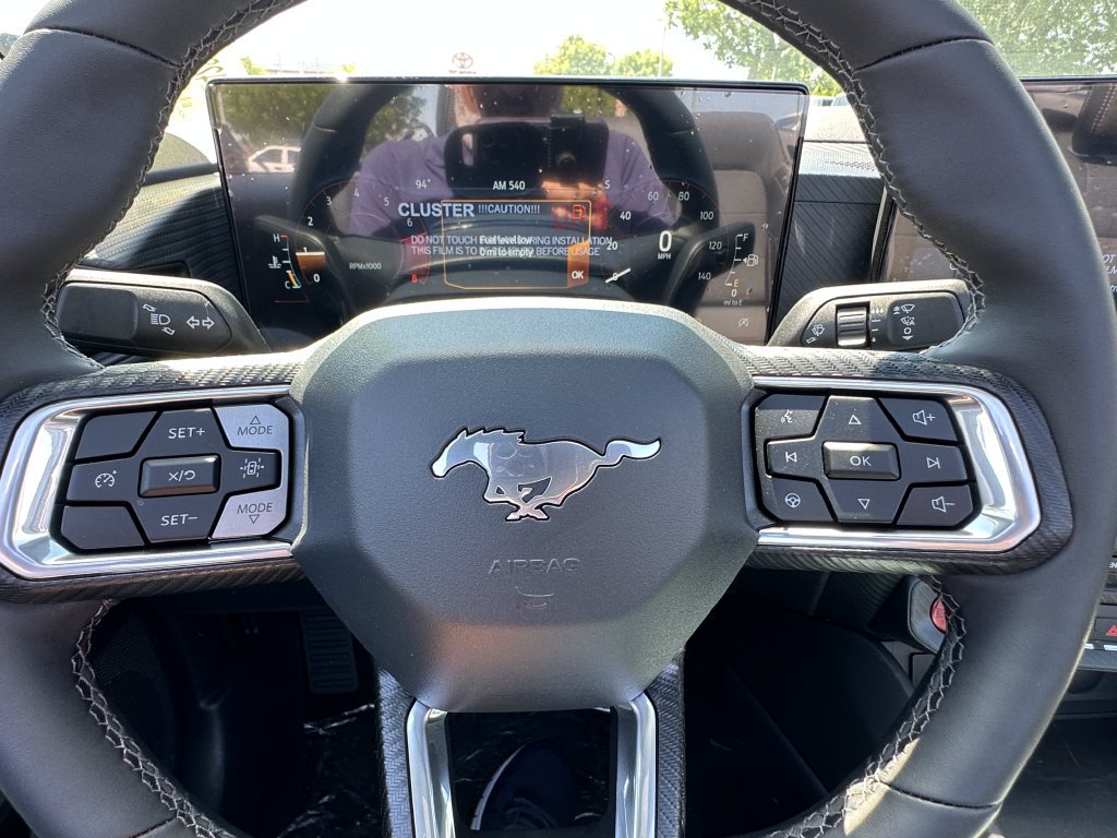 New 2025 Ford Mustang Convertible RWD image 23