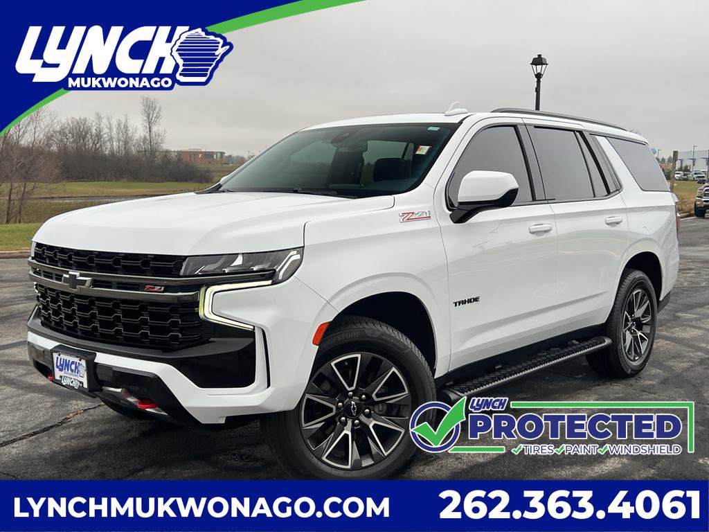 Used 2021 Chevrolet Tahoe Z71