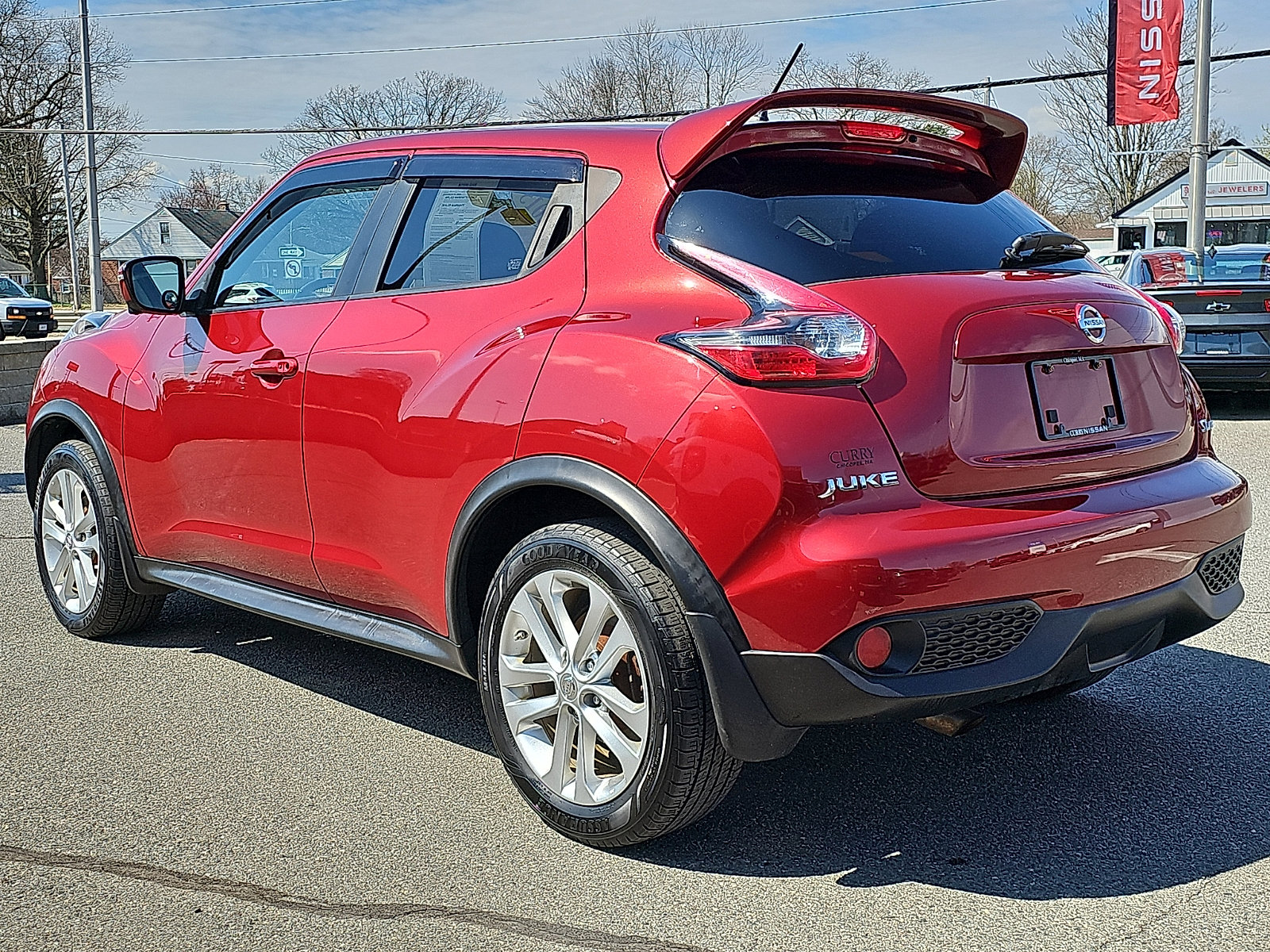 Used 2015 Nissan Juke SL image 4