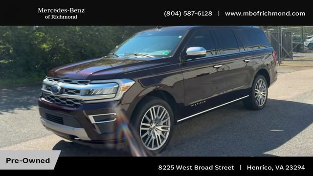 Used 2023 Ford Expedition Max Platinum image 2