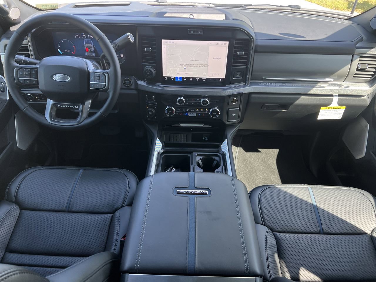 New 2025 Ford F350 Platinum w/ FX4 Off-Road Package AWD/4WD video 2