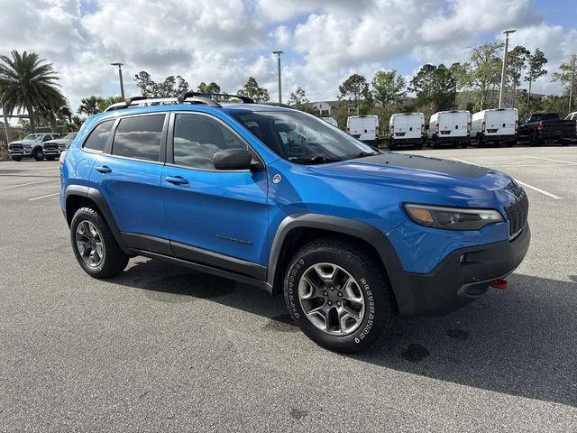 Used 2019 Jeep Cherokee Trailhawk w/ Cold Weather Group image 1