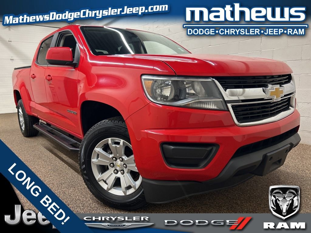 Used 2020 Chevrolet Colorado LT