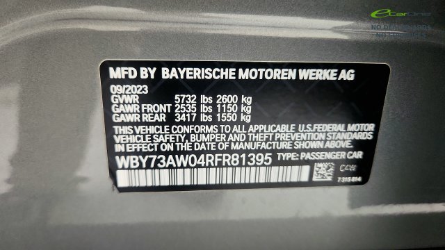 Used 2024 BMW i4 eDrive40 w/ Premium Package RWD image 84