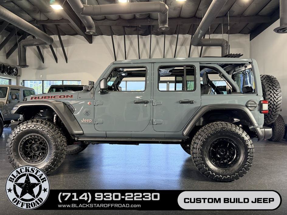 Used 2026 Jeep Wrangler Unlimited Rubicon AWD/4WD image 17