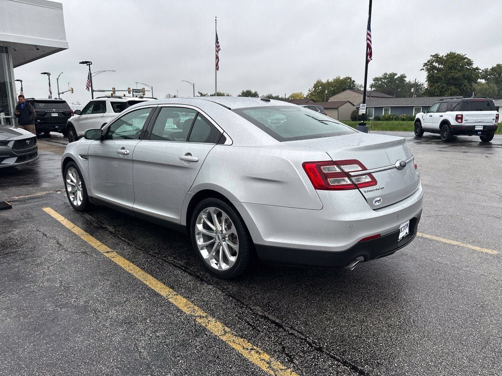 Certified 2019 Ford Taurus Limited w/ Driver Assist Package AWD/4WD image 7