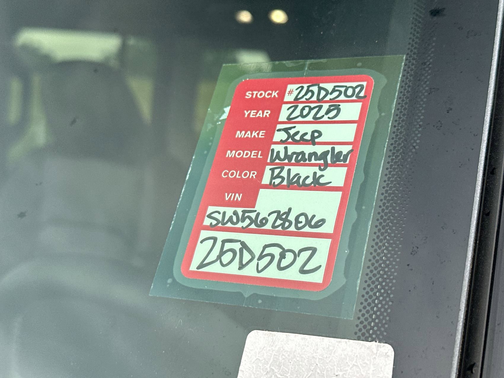 New 2025 Jeep Wrangler Sahara w/ Safety Group image 25