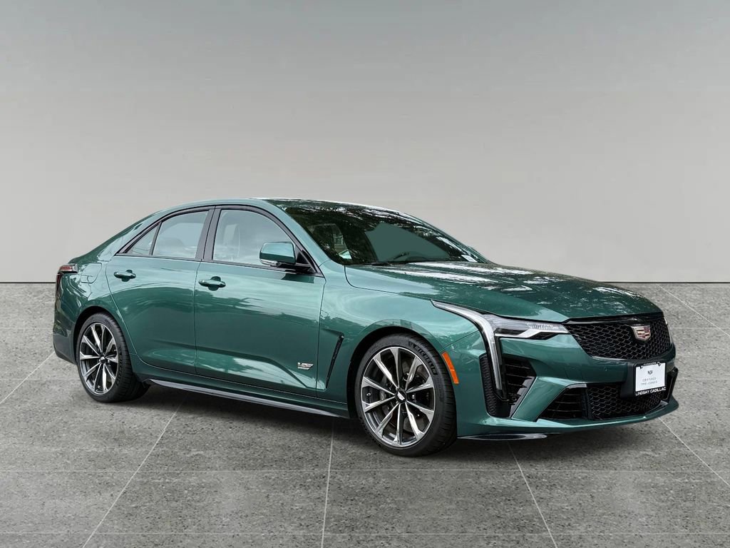 Used 2026 Cadillac CT4 V Blackwing w/ Technology Package RWD image 9