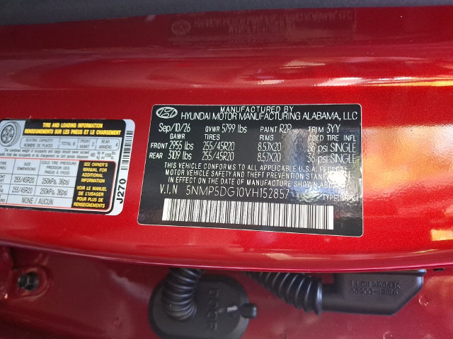 New 2027 Hyundai Santa Fe Calligraphy AWD/4WD image 18