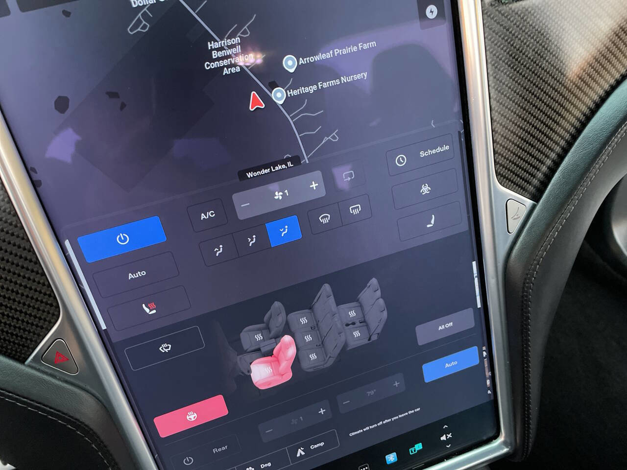 Used 2017 Tesla Model X P100D image 72