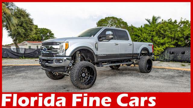 Used 2017 Ford F250 Lariat w/ Chrome Package