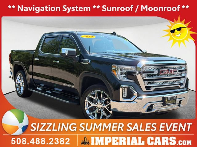 Used 2019 GMC Sierra 1500 SLT w/ SLT Premium Plus Package AWD/4WD image 1