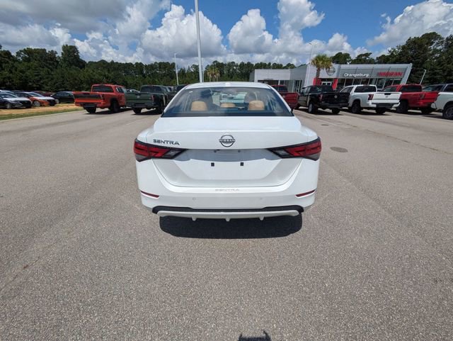 New 2025 Nissan Sentra SV w/ SV Premium Package FWD image 4