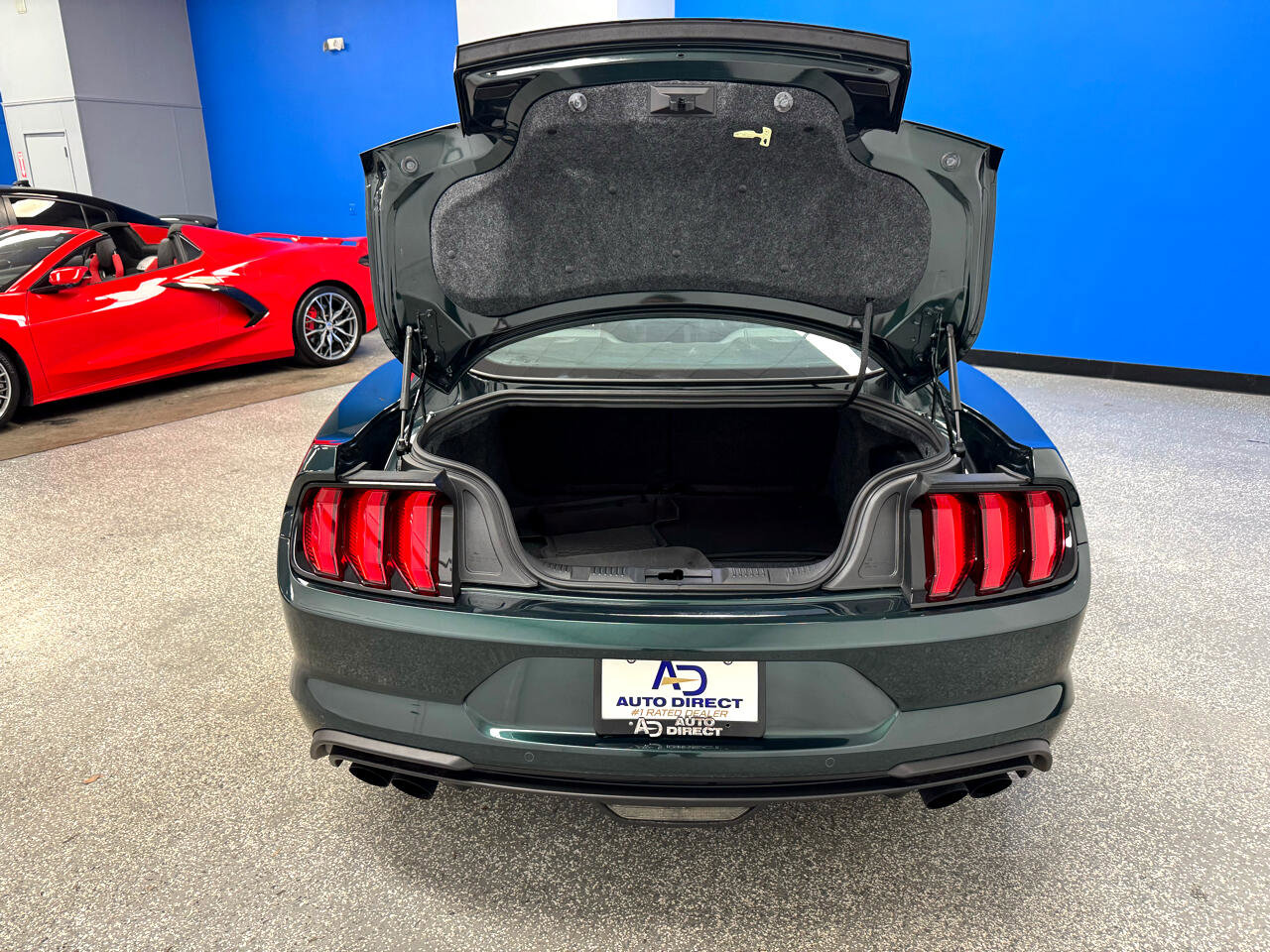 Used 2019 Ford Mustang Bullitt w/ Bullitt Electronics Package image 30