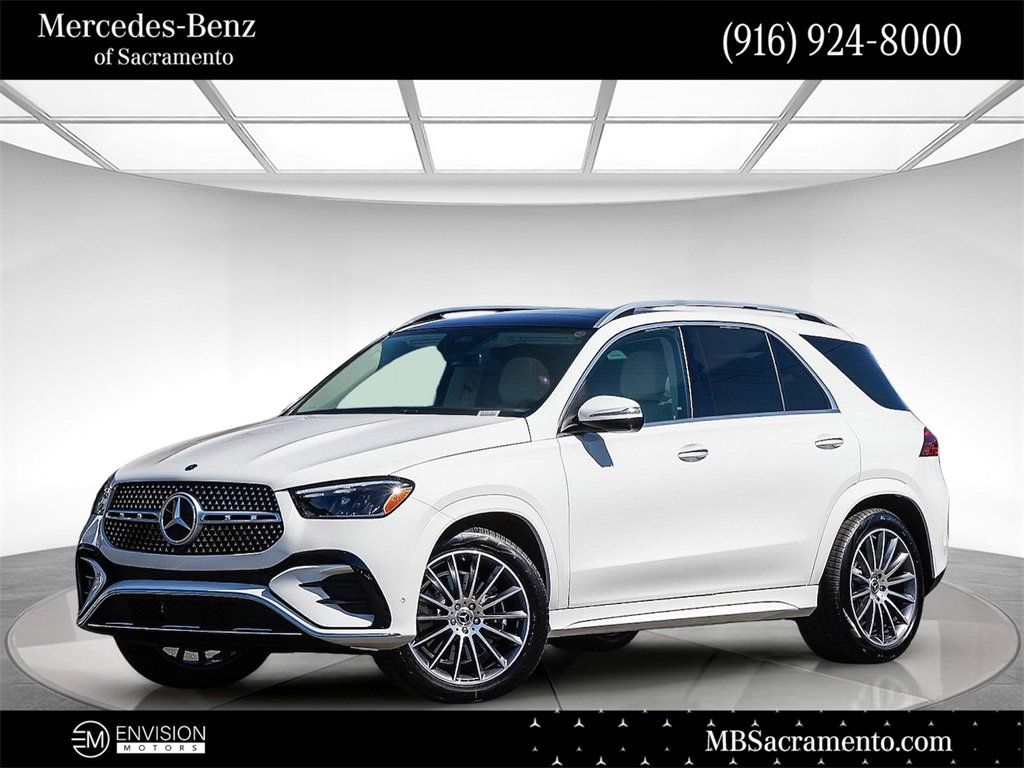 New 2025 Mercedes-Benz GLE 350 4MATIC