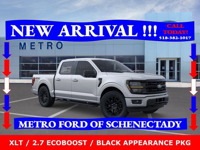 New 2026 Ford F150 XLT w/ Equipment Group 302A MID image 1