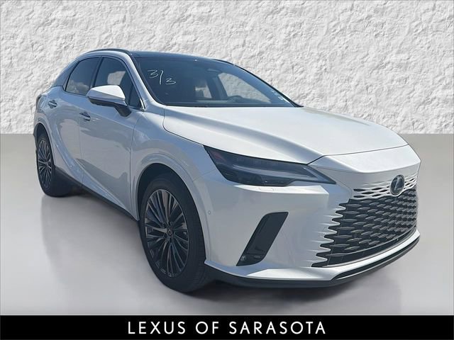 New 2026 Lexus RX 450h AWD