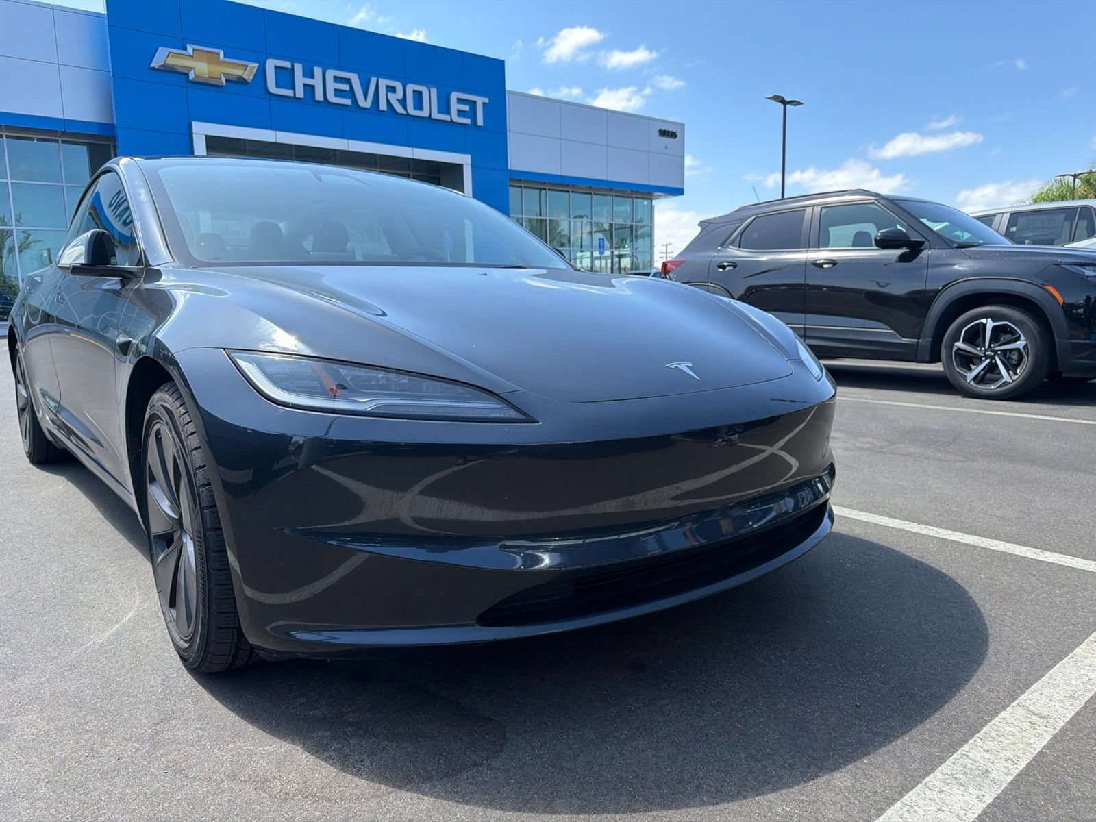 Used 2024 Tesla Model 3 Standard Range RWD image 1