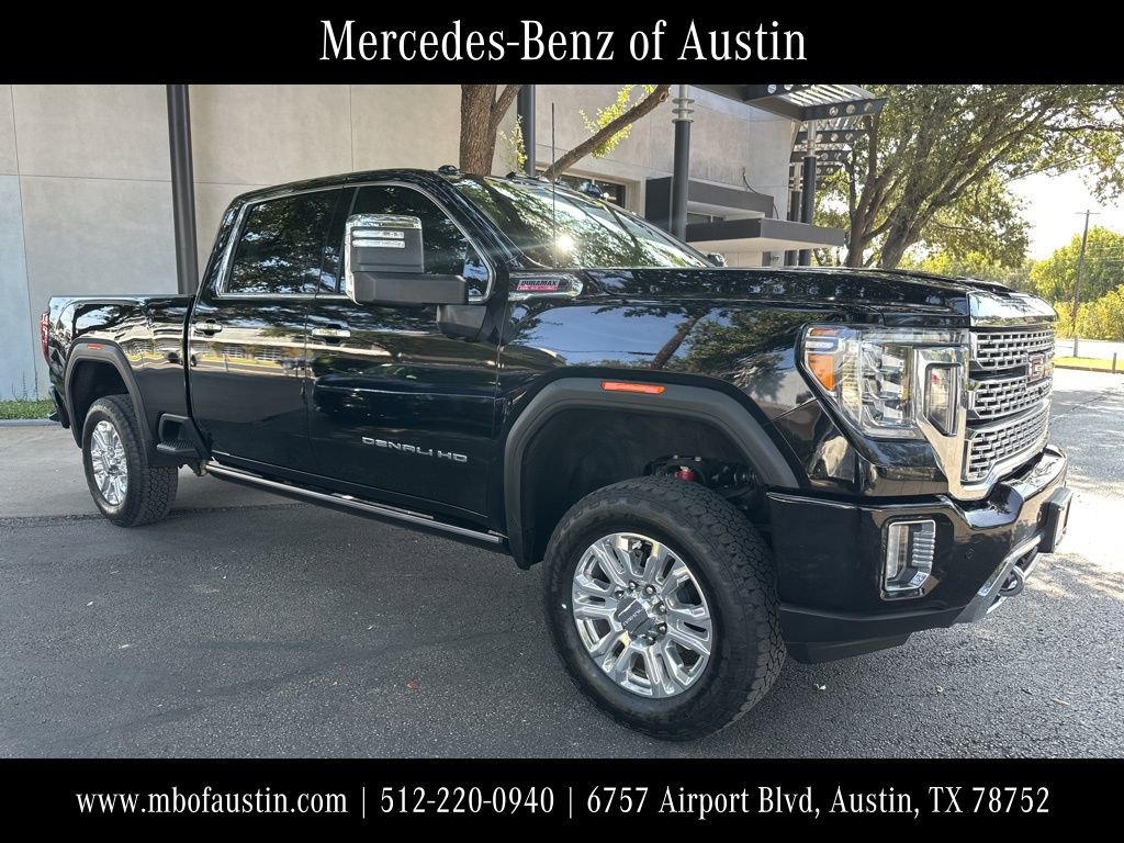 Used 2022 GMC Sierra 2500 Denali w/ Denali Ultimate Package