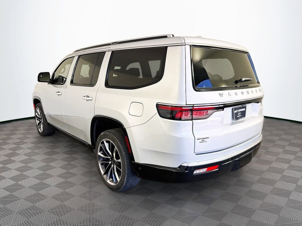 Used 2022 Jeep Wagoneer Series III w/ Premium Group I RWD image 7