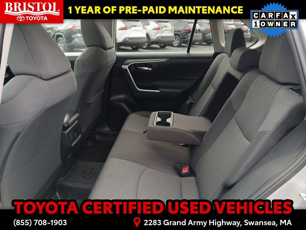Certified 2022 Toyota RAV4 XLE image 16