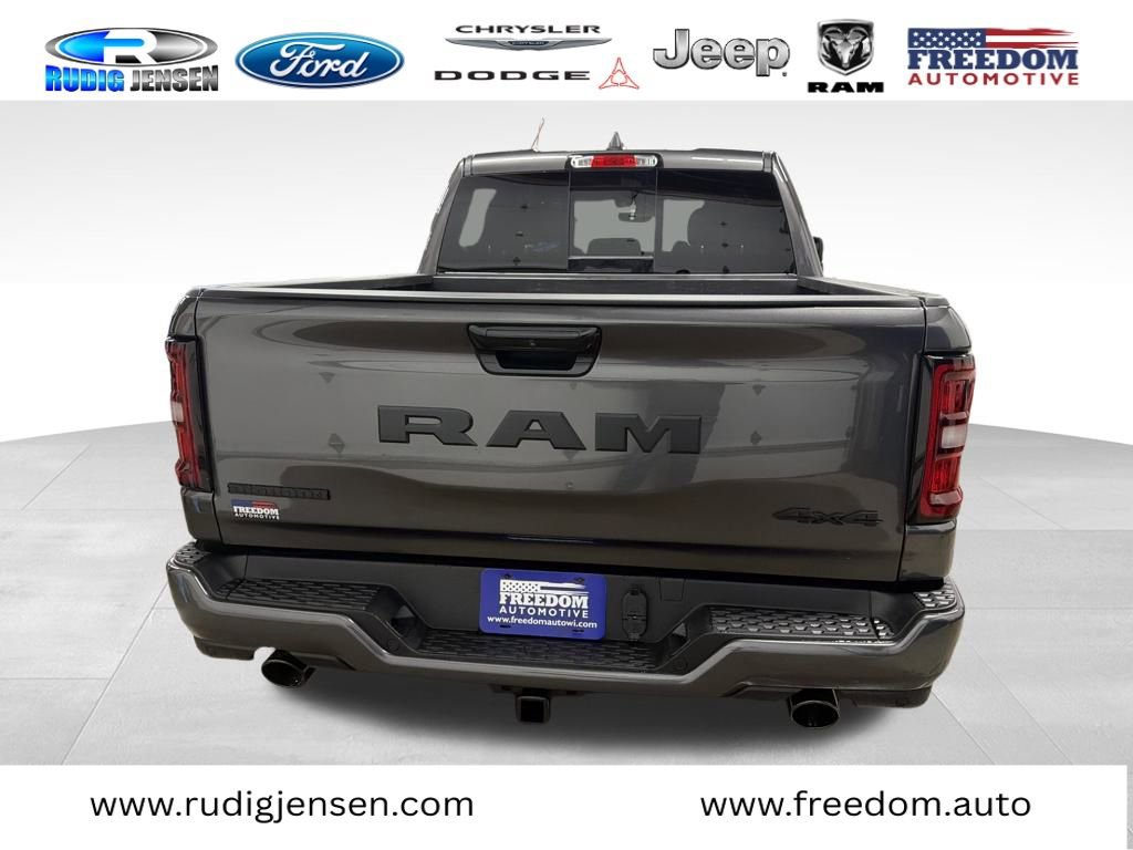 New 2026 RAM 1500 Big Horn AWD/4WD image 4