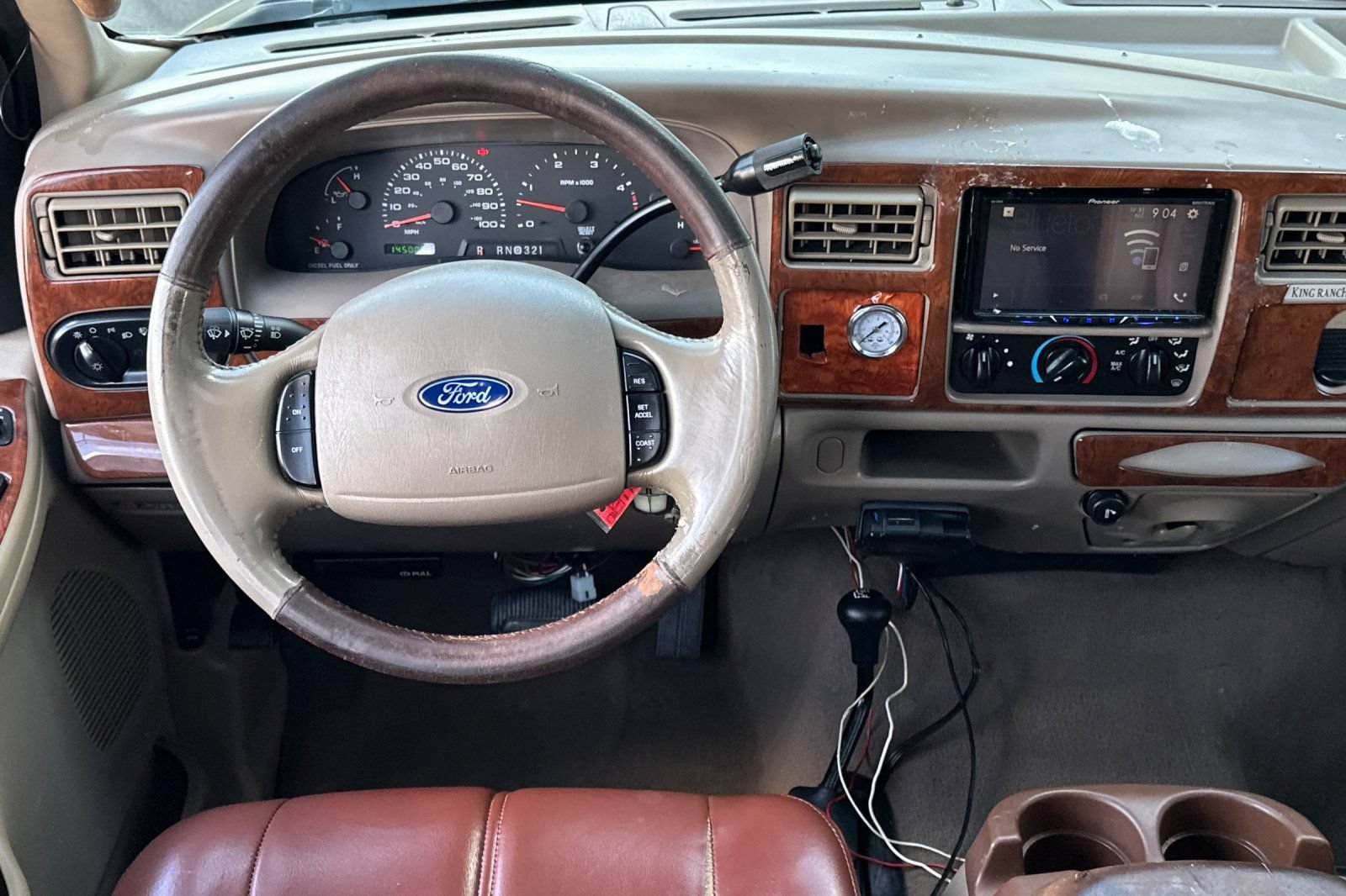 Used 2003 Ford F250 King Ranch AWD/4WD image 14