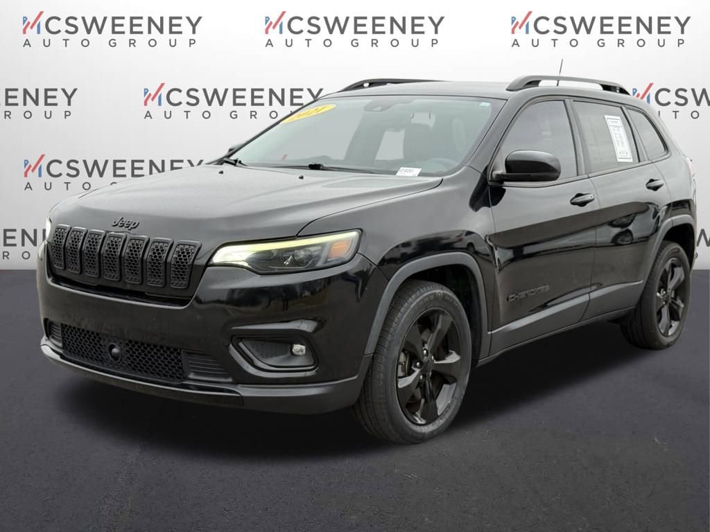 Used 2021 Jeep Cherokee Latitude Plus