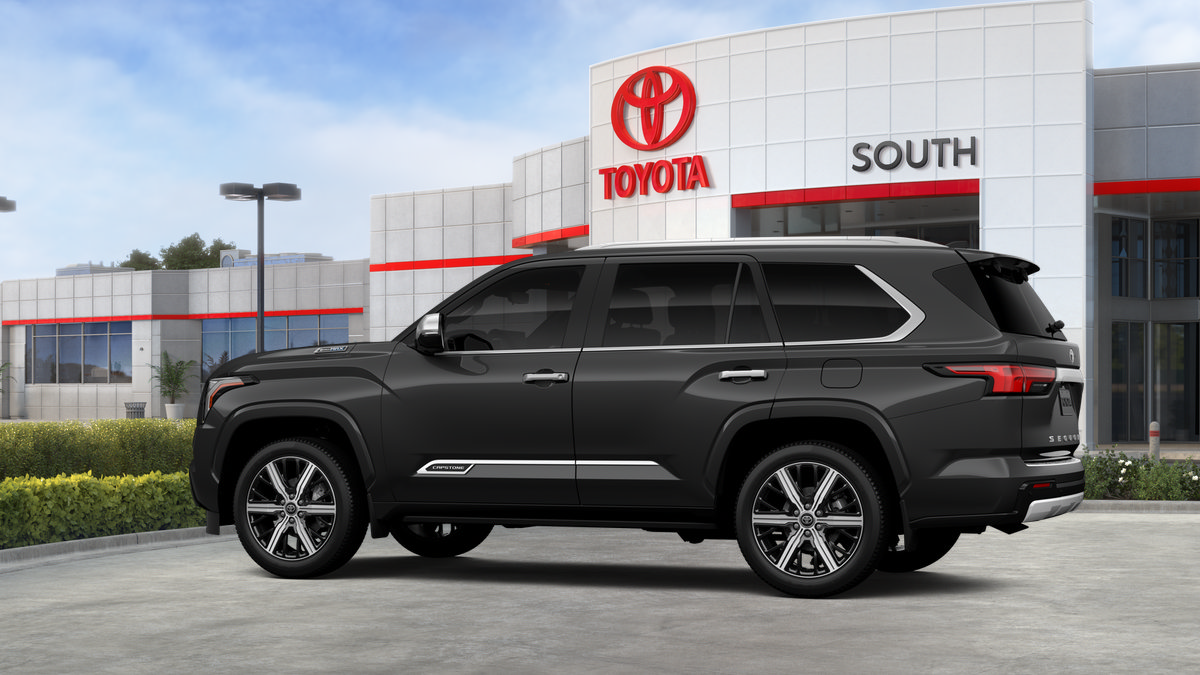 New 2026 Toyota Sequoia Capstone AWD/4WD image 72
