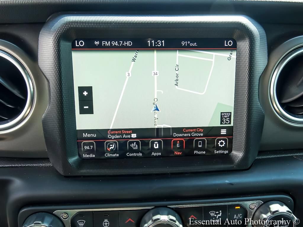 Used 2021 Jeep Wrangler Unlimited Rubicon w/ Dual Top Group AWD/4WD image 17
