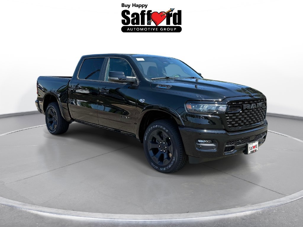 New 2026 RAM 1500 Big Horn AWD/4WD image 9