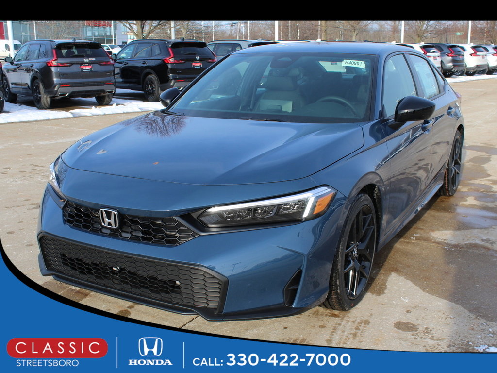 New 2026 Honda Civic Sport