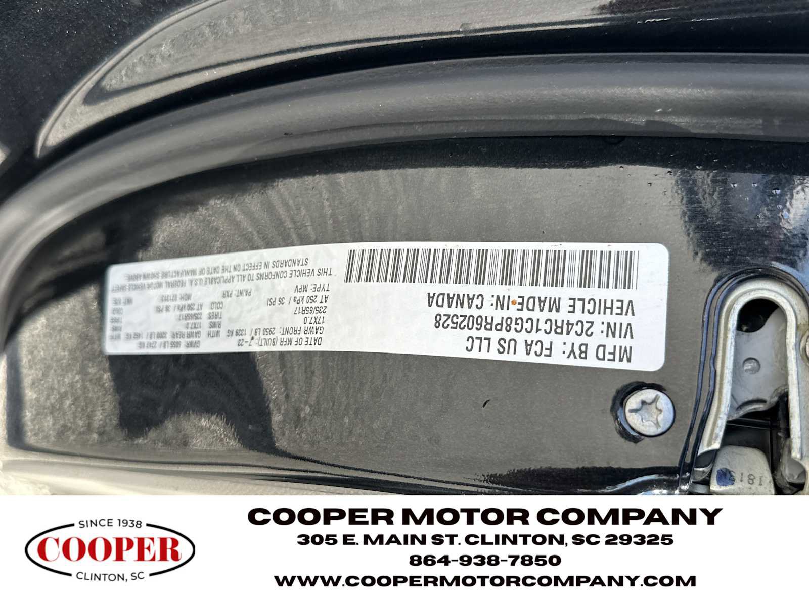 Used 2023 Chrysler Voyager LX image 29