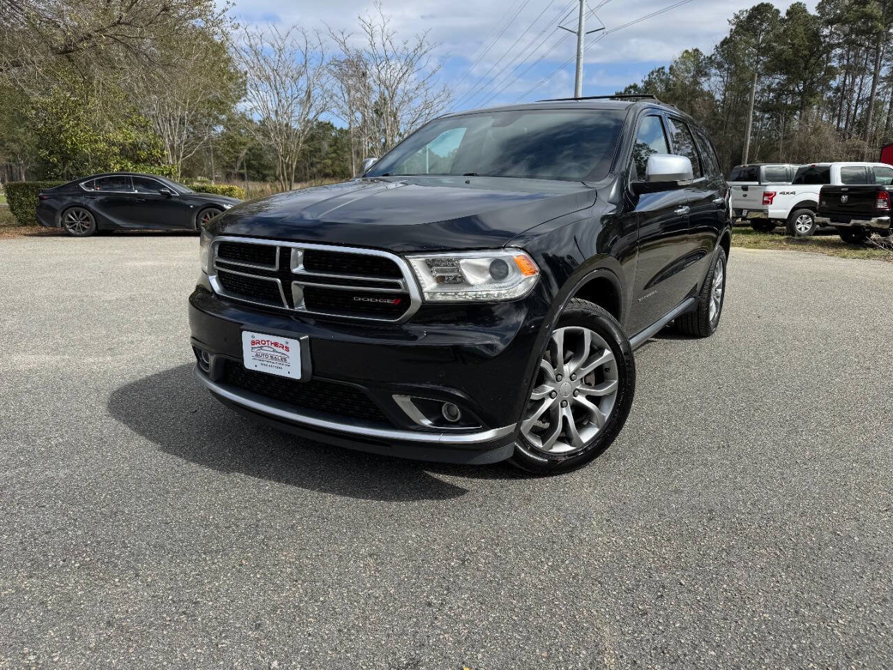 Used 2018 Dodge Durango Citadel AWD/4WD image 93