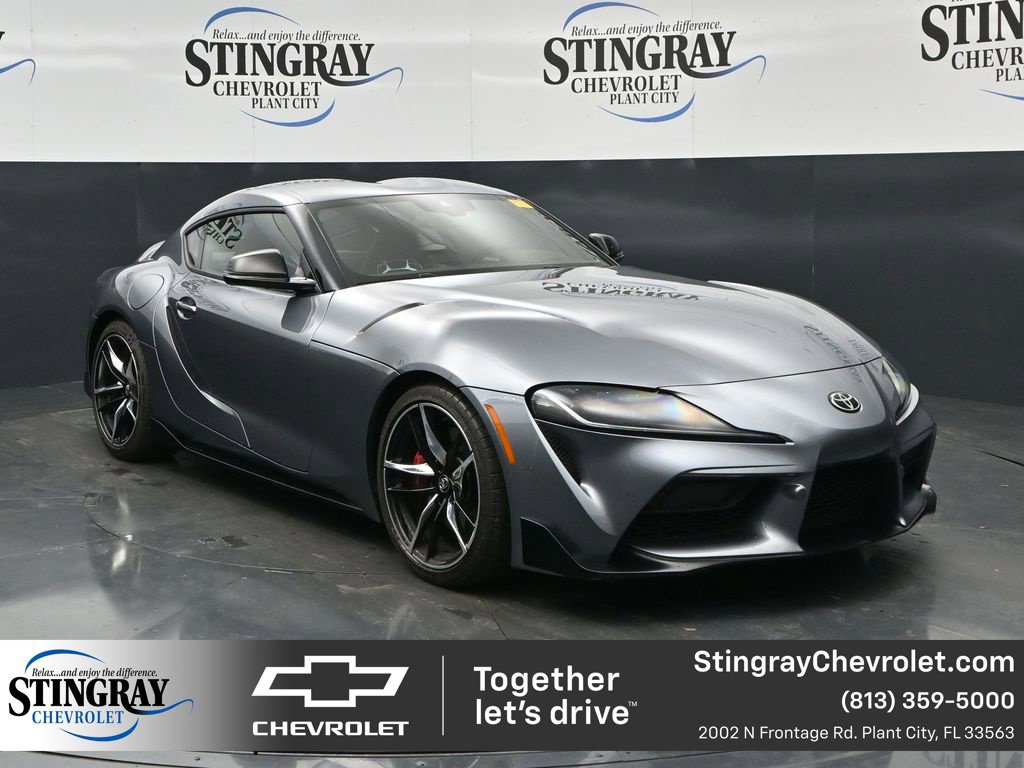 Used 2021 Toyota Supra Premium w/ Driver Assist Package