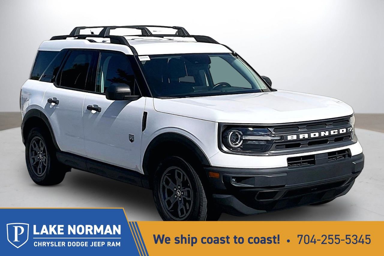 Used 2021 Ford Bronco Sport Big Bend w/ Big Bend Package (96B) image 1