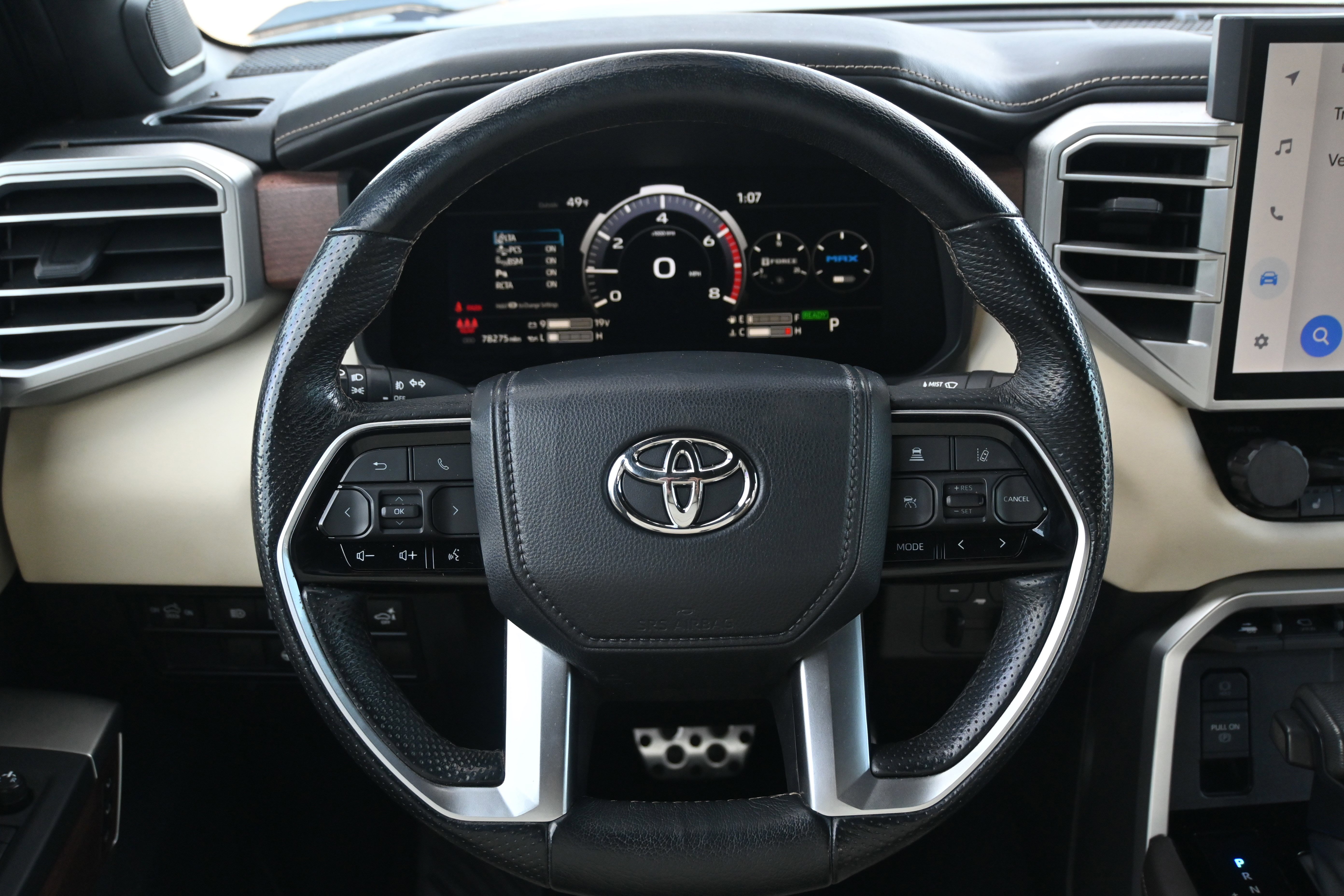 Used 2022 Toyota Tundra 1794 Edition w/ TRD Off-Road Package image 19