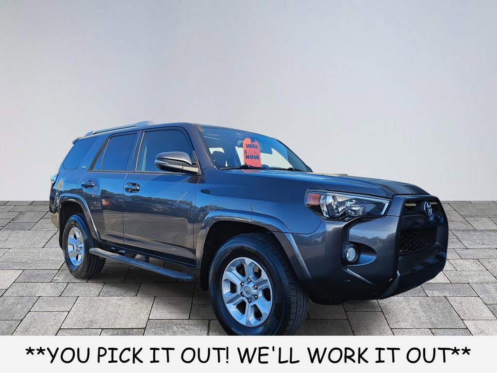Used 2018 Toyota 4Runner SR5 Premium