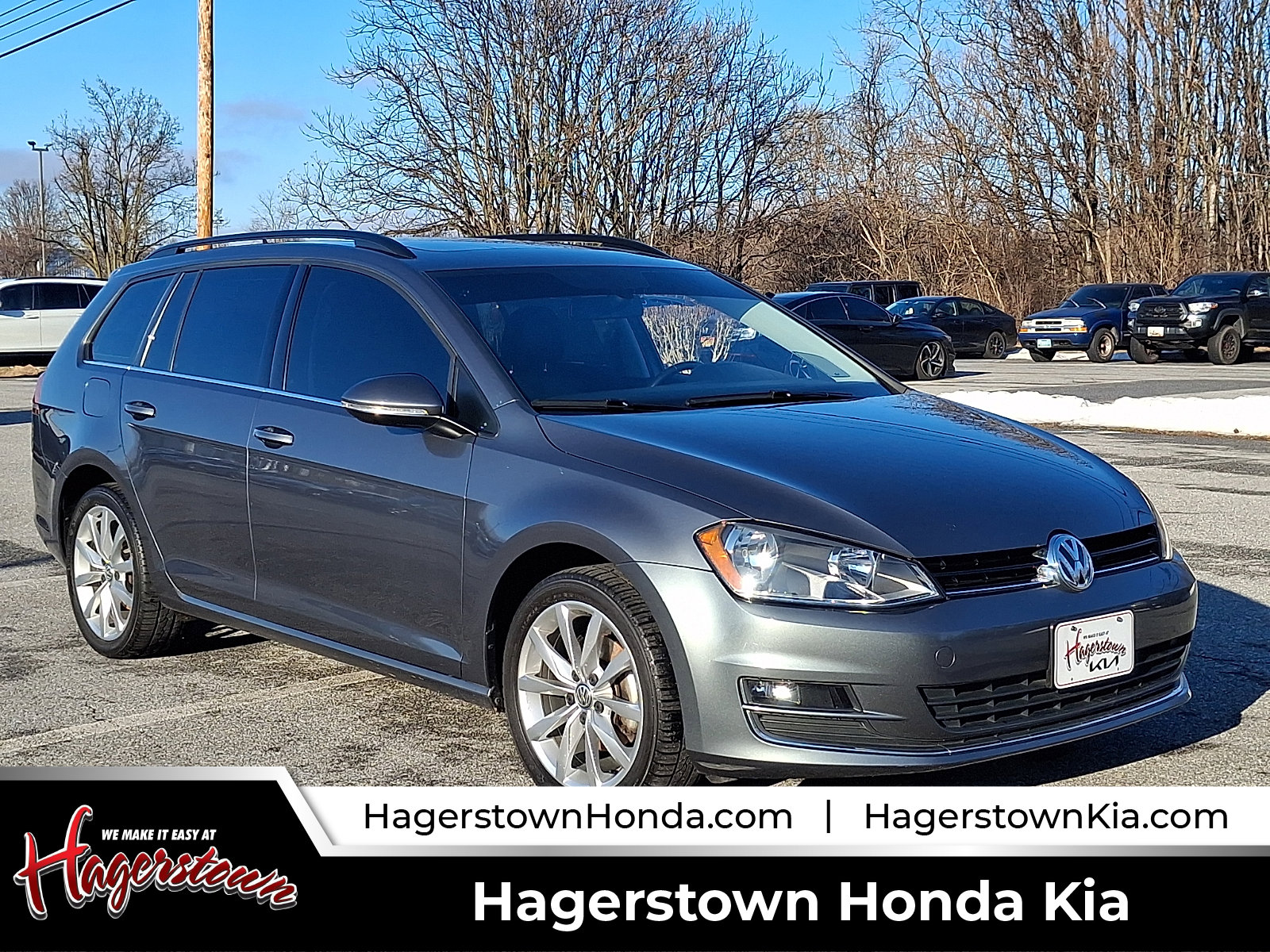 Used 2016 Volkswagen Golf SE