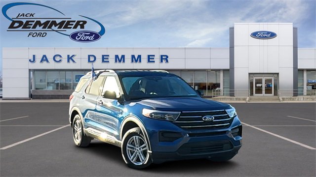 Certified 2023 Ford Explorer XLT w/ Class IV Trailer Tow Package